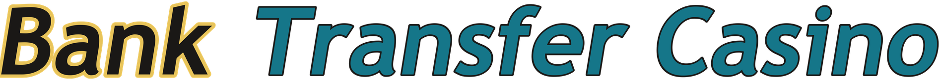 Bank Transfer Casino logo