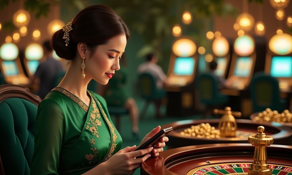 Bank Transfer Casino lobby reference